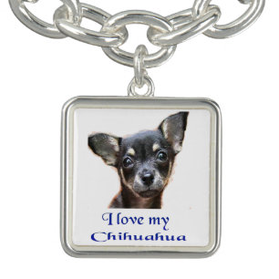 I love my Chihuahua  Bracelet