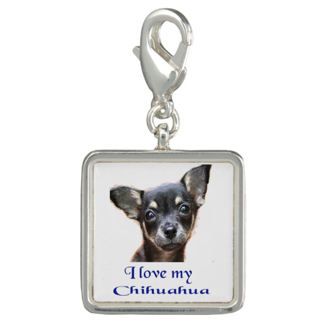I love my Chihuahua Charm (Front)