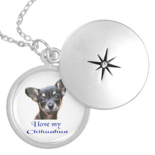 I love my Chihuahua Locket Necklace