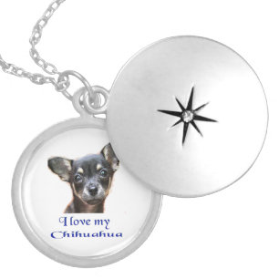 I love my Chihuahua Locket Necklace