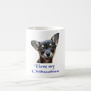 I Love my Chihuahua Magic Mug