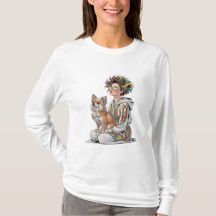  i love my chihuahua  T-Shirt