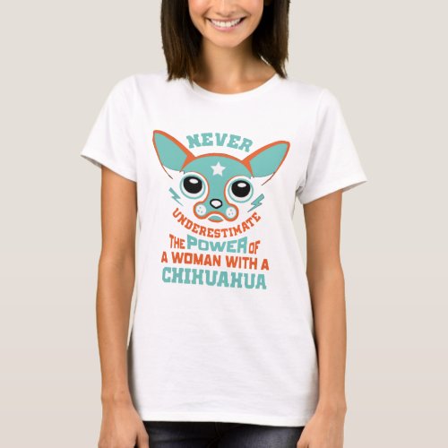 I love my Chihuahua T_Shirt