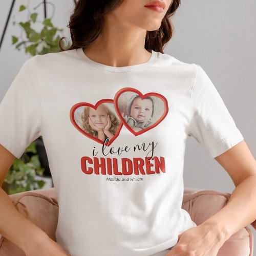 I Love My Children T_Shirt