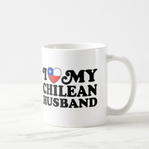 I love My Chilean Husband Coffee Mug