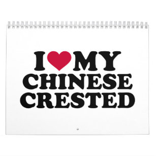 Chinese Crested Calendars | Zazzle