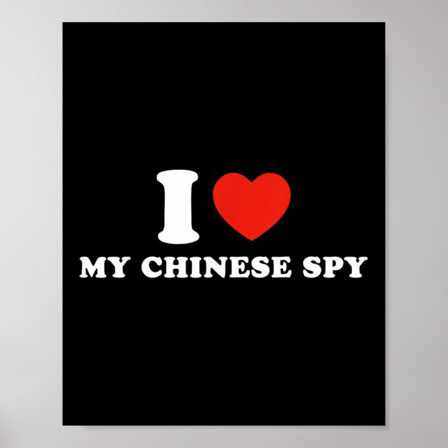 I Love My Chinese Spy _1  Poster (Front)