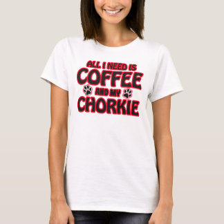 I Love My Chorkie Dog Cute Gifts for Dogs Owner T-Shirt