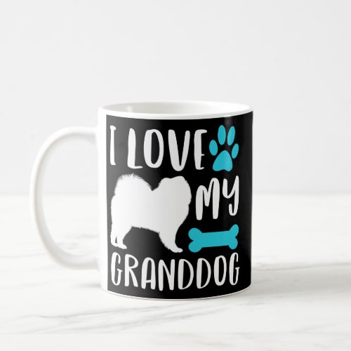I Love My Chow Granddog Dog Lover Grandma Grandpa Coffee Mug