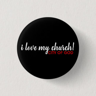 i Love my Church Button