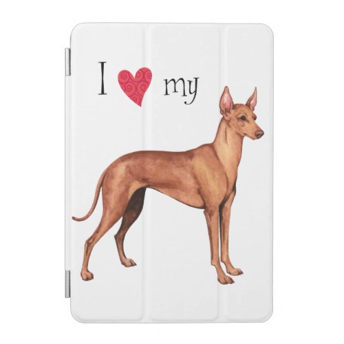 I Love my Cirneco dellEtna iPad Mini Cover