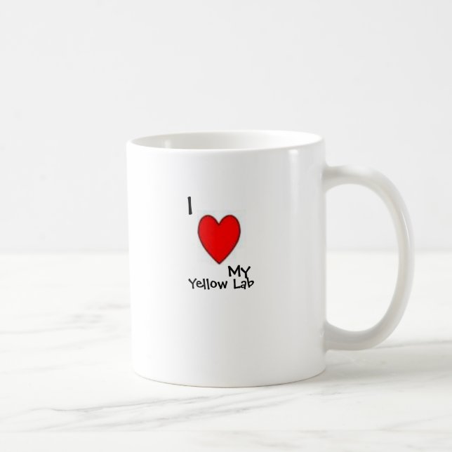 I love my. . . coffee mug (Right)