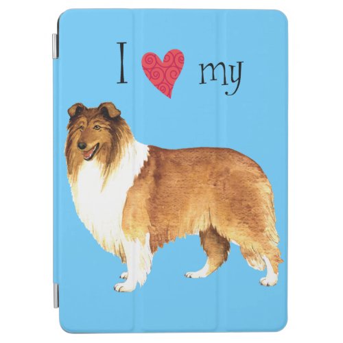 I Love my Collie iPad Air Cover