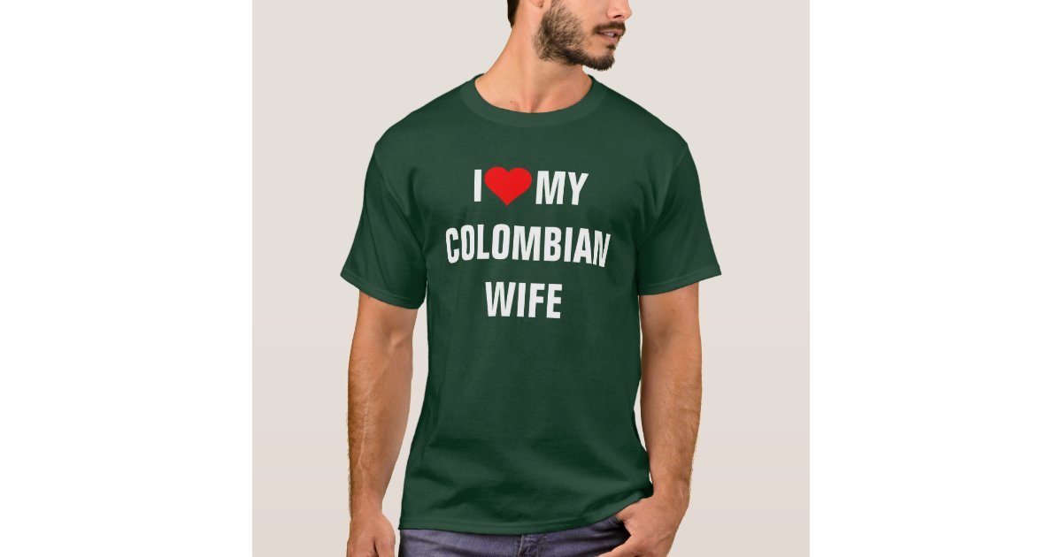 I Love My Colombian Girlfriend