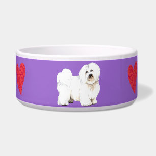 I Love my Coton de Tulear Bowl