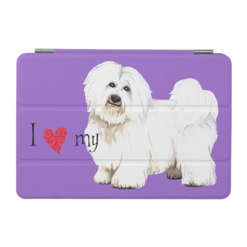 I Love my Coton de Tulear iPad Mini Cover