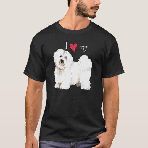 I Love my Coton de Tulear T_Shirt