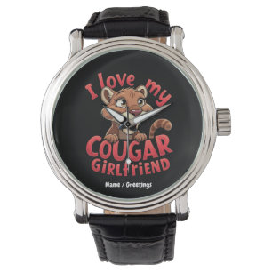 I Love My Cougar Girlfriend Funny & Heartful  Watch