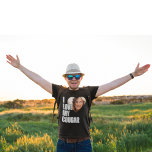 I Love My Cougar Girlfriend Photo Boyfriend Gift  T-Shirt<br><div class="desc">Bring humor and heart together with our 'I Love My Cougar' Funny Photo Boyfriend Gift T-shirt. This funny design makes for an ideal gift, and is perfect for any man who is dating an older woman. Let him wear his heart on his sleeve (quite literally) and showcase his adoration with...</div>