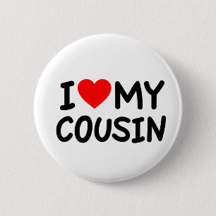I love my Cousin Button