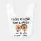 I Love My Crazy Aunt and Uncle Cartoon Bib