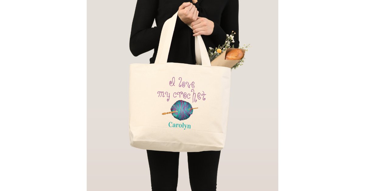 Flower Girl Tote Bag Custom Tote Bag Dance Recital Gifts 