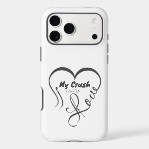 I Love My Crush • Eyes on You 😍 iPhone 17 Pro Max Case