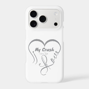 I Love My Crush • Eyes on You 😍 iPhone 17 Pro Case