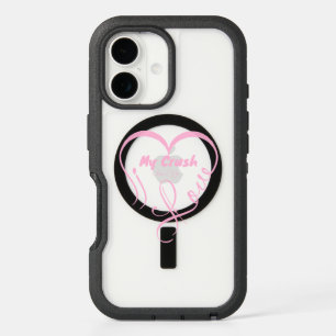 I Love My Crush • Eyes on You 😍 iPhone 16 Case