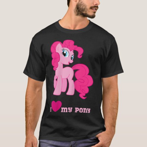 I love my cute little pony  Fantasy pet tee 