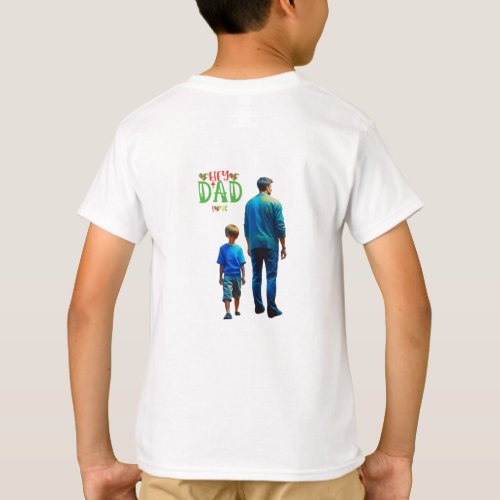 I love my DAD T_Shirt