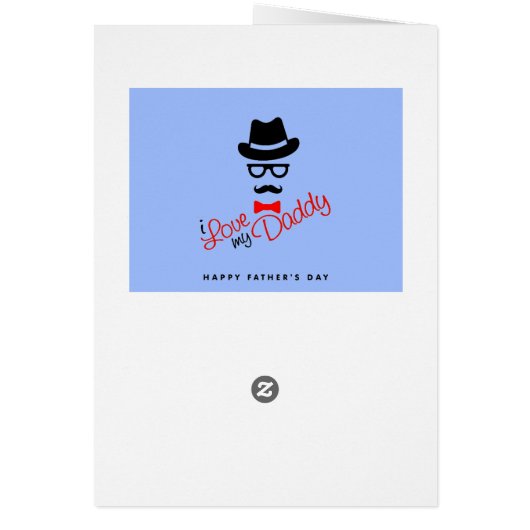 I Love My Daddy (Back)