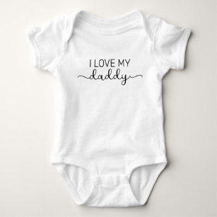 Daddy Baby Clothes & Shoes | Zazzle
