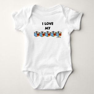 I love my Daddy baby Bodysuit