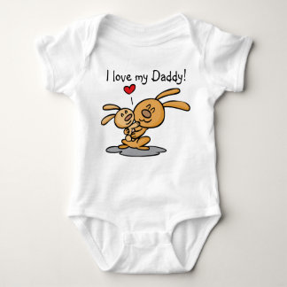 I love my Daddy! Baby Bodysuit