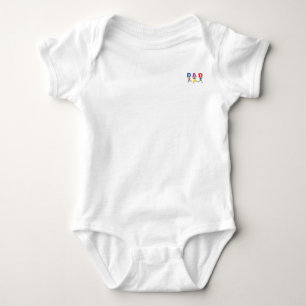 I love my daddy - Baby Jersey Bodysuit