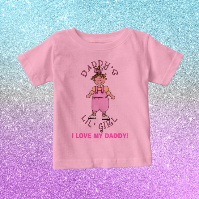 I LOVE MY DADDY! BABY T-Shirt (Creator Uploaded)