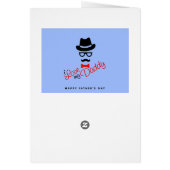 I Love My Daddy Cards (Back)