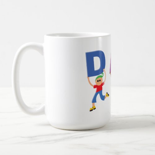 I love my daddy _ Classic Coffee Mug