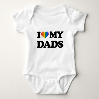 I love my dads baby bodysuit