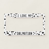 I Love My Dalmatian | Dalmatian Dog Spots