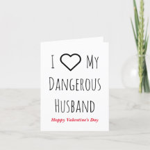I Love My Dangerous Husband, funny confessions