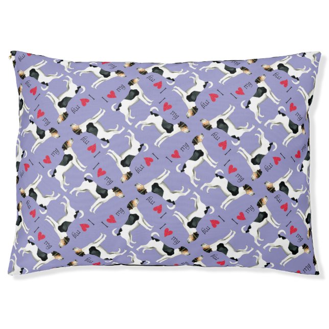 I love my Danish-Swedish Farmdog Pet Bed (Front)