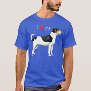 I Love my Danish-Swedish Farmdog T-Shirt