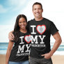 i love my daughter | Funny Father's Day T-Shirt