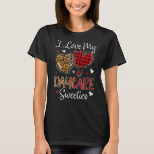 I Love My Daycare Sweeties Teacher Valentine's Day T-Shirt