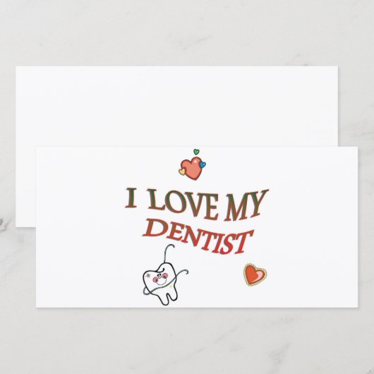 I LOVE MY DENTIST (Front/Back)