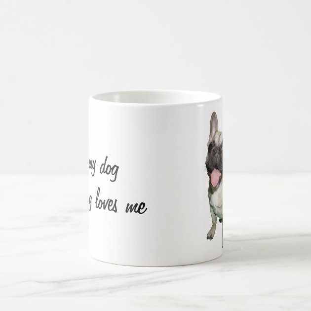 i love my dog coffee mugs