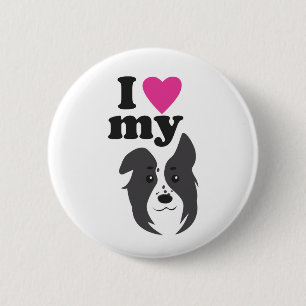 I Love My Dog! Button