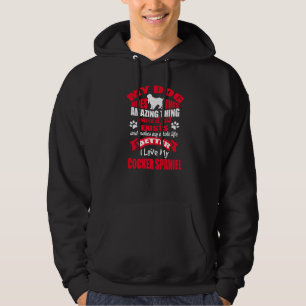 I Love My Dog Cocker Spaniel Puppy Dogs Hoodie